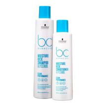 Kit Schwarzkopf BC Bonacure Moisture Kick - Shampoo 250ml + Condicionador 200ml Kit Schwarzkopf BC Bonacure Moisture Kick - Shampoo 250ml + Condicionador 200ml