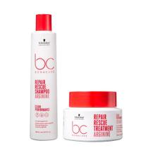 Kit Schwarzkopf BC Bonacure Repair Rescue Shampoo 250ml e Máscara 200ml