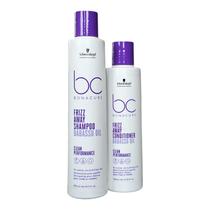 Kit Schwarzkopf BC Clean Performance Frizz Away - Shampoo 250ml + Condicionador 200ml Kit Schwarzkopf BC Clean Performance Frizz Away - Shampoo 250ml + Condicionador 200ml