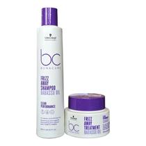 Kit Schwarzkopf BC Clean Performance Frizz Away - Shampoo 250ml + Máscara 200ml Kit Schwarzkopf BC Clean Performance Frizz Away - Shampoo 250ml + Máscara 200ml