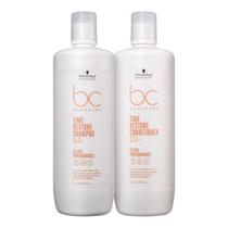 Kit Schwarzkopf BC Clean Performance Time Restore Q10 - Shampoo 1L + Condicionador 1L Kit Schwarzkopf BC Clean Performance Time Restore Q10 - Shampoo 1L + Condicionador 1L