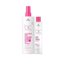 Kit Schwarzkopf - BC Color Freeze Ph 4,5 Sh 250ml + Spray Cond 400ml Kit Schwarzkopf - BC Color Freeze Ph 4,5 Sh 250ml + Spray Cond 400ml