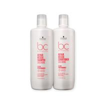 Kit Schwarzkopf Bc Repair Rescue - Shampoo 1L + Condicionador 1L