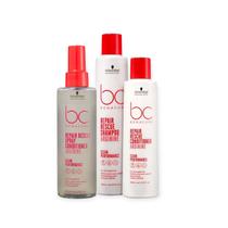 Kit Schwarzkopf Bc Repair Rescue - Shampoo 250ml + Condicionador 200ml + Spray Conditioner 200ml Kit Schwarzkopf Bc Repair Rescue - Shampoo 250ml + Condicionador 200ml + Spray Conditioner 200ml