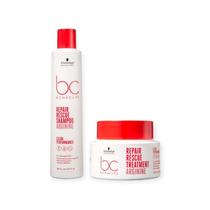 Kit Schwarzkopf Bc Repair Rescue - Shampoo 250ml + Máscara 200g