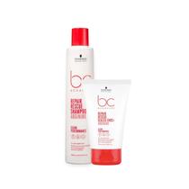 Kit Schwarzkopf Bc Repair Rescue - Shampoo 250ml + Sealed Ends 100ml