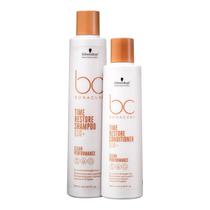 Kit Schwarzkopf Bc Time Restore Q10 - Shampoo 250ml + Condicionador 200ml