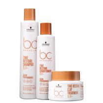 Kit Schwarzkopf Bonacure Clean Q10 Time Restore