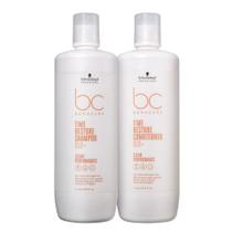 Kit Schwarzkopf Bonacure Q10 Time Restore Shampoo 1 Litro + Condicionador 1 Litro Kit Schwarzkopf Bonacure Q10 Time Restore Shampoo 1 Litro + Condicionador 1 Litro