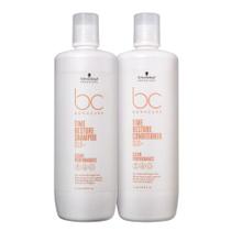 Kit Schwarzkopf Bonacure Q10 Time Restore Shampoo 1 Litro + Condicionador 1 Litro Kit Schwarzkopf Bonacure Q10 Time Restore Shampoo 1 Litro + Condicionador 1 Litro