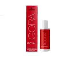 Kit Schwarzkopf Igora Royal Hd 6.77 Louro Escuro Cobre Extra