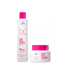 Kit Schwarzkopf Professional BC Bonacure Clean Performance Color Freeze Dupla (2 Produtos)