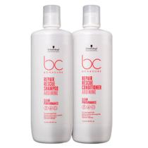 Kit Schwarzkopf Professional BC Bonacure Clean Performance Repair Rescue Shampoo 1 L e Condicionador 1 L
