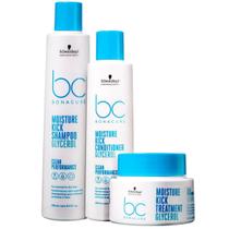 Kit Schwarzkopf Professional BC Bonacure Hyaluronic Moisture Kick Trio (3 Produtos)