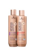 Kit Schwarzkopf Professional BlondMe Cool + All Blondes