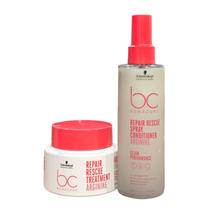 Kit Schwarzkopf Repair Rescue - Máscara 200g + Spray Conditioner 200ml