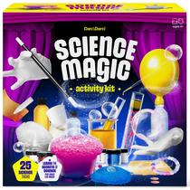 Kit Science Magic Dan & Darci Age 8-12 com luvas e varinha