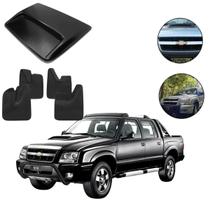 Kit Scoop S10 Com Apara Barro S10 Com Alargador