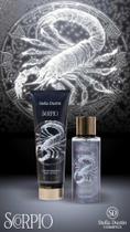 Kit Scorpio Body Splash Shimmer 250 ml + Creme Hidratante Shimmer 236ml Stella Dustin