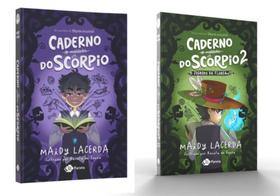 Kit Scorpio Caderno de maldades (Volume 1 e 2)