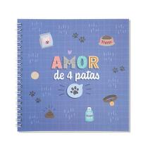 Kit Scrapbook Amor De Quadro Patas Sk04