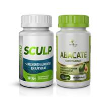 Kit sculp thermo + abacate 30 caps