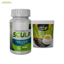 Kit Sculp Thermo + Chá Regu Life 120g