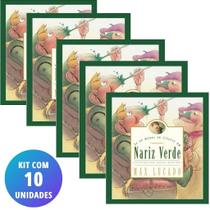 Kit Se ao Menos eu Tivesse Um Nariz Verde, Max Lucado - (10 Livros) Exclusivo100Cristão