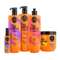 Kit Se curve Crespos (4ABC) 5 itens