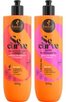 Kit Se Curve Finalizador+goma Texturizadora 500ml
