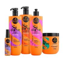 Kit Se curve Ondulados (2ABC) 05 itens