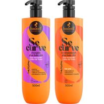 Kit Se Curve Shampoo + Condicionador 500ml Haskell