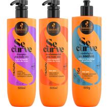 Kit Se Curve Shampoo + Condicionador + Modelador De Cachos 500ml Haskell