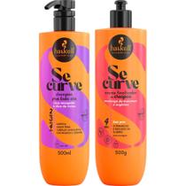 Kit Se Curve Shampoo + Creme Finalizador 500ml Haskell