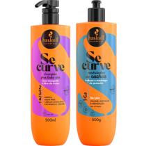 Kit Se Curve Shampoo + Modelador De Cachos 500ml Haskell