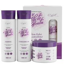 Kit Se Liberte Bonita Belkit Ativador de Cachos Definição Kit Se Liberte Bonita Belkit Ativador de Cachos Definição