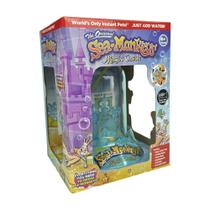Kit Sea-Monkeys Magic Castle - Com Tanque, Purificador de Água e Alimentos