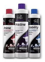 Kit Seachem 325ml Prime, Stability E Pristine
