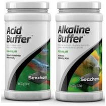 Kit Seachem Acid Buffer 300g + Alkaline Buffer 300g