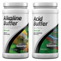 Kit Seachem Alkaline Buffer 300g e Acid Buffer 300g para Regular pH