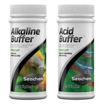 Kit Seachem Alkaline Buffer 70g e Acid Buffer 70g para Regular pH