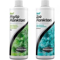 Kit Seachem Phytoplankton E Zooplankton De 250Ml