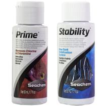 Kit Seachem - Prime 50ml + Stability 50ml