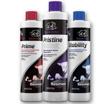 Kit Seachem Prime, Stability, Pristine De 325ml