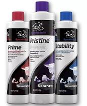 Kit Seachem Prime, Stability, Pristine De 325ml
