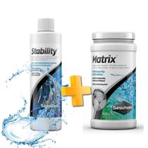 Kit Seachem Stability 100ml + Matrix 250ml