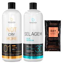 Kit Sealant 3D 1L e Shampoo AntiResíduo 1L Bórabella