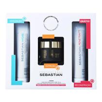 Kit Sebastian Dark Oil + Hydre + Penetraitt Mask