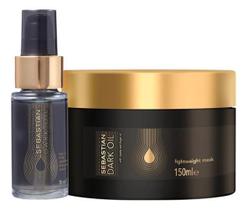 Kit Sebastian Dark Oil Máscara 150Ml + Óleo 30Ml