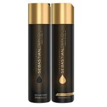 Kit Sebastian Dark Oil Shampoo 250ml + Condicionador 250ml Kit Sebastian Dark Oil Shampoo 250ml + Condicionador 250ml
